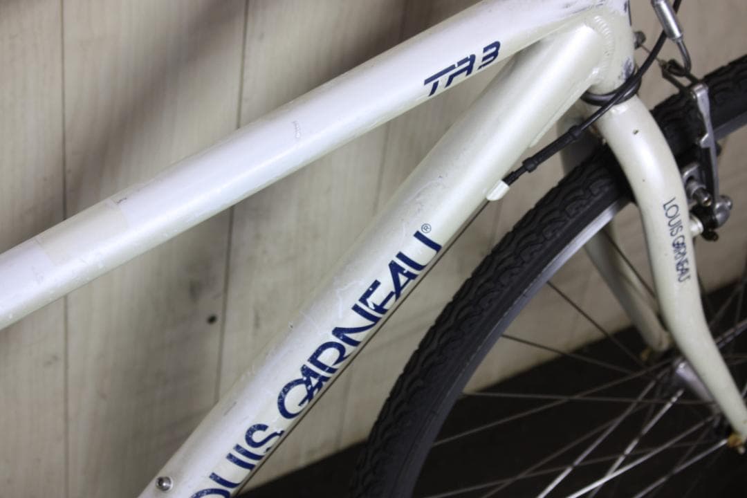 ルイガノ LGS-TR3 700C アルミ シマノ7速 420mm クロスバイク