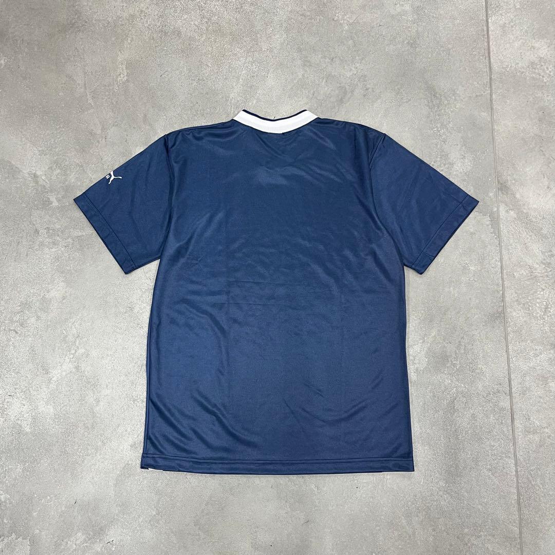 デッドストック 90s USA製 Puma ゲームシャツ サッカーシャツ M