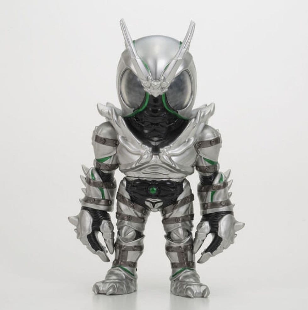 仮面ライダーBLACK SUN × TOUMART　ブラックサン　ソフビ