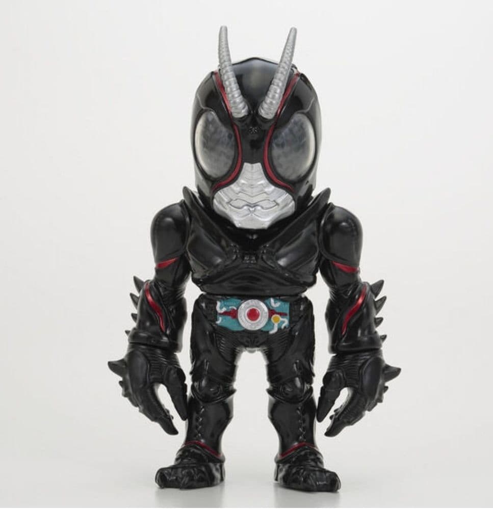 仮面ライダーBLACK SUN × TOUMART　ブラックサン　ソフビ