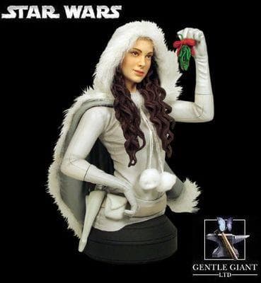 新品 パドメ・アミダラ ミニバスト 胸像　スターウォーズ ジェントルジャイアント