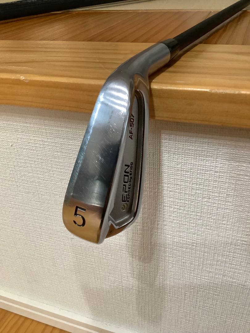 エポン　EPON AF-507 5〜P 6本セットTRAVILシャフト　トラビル