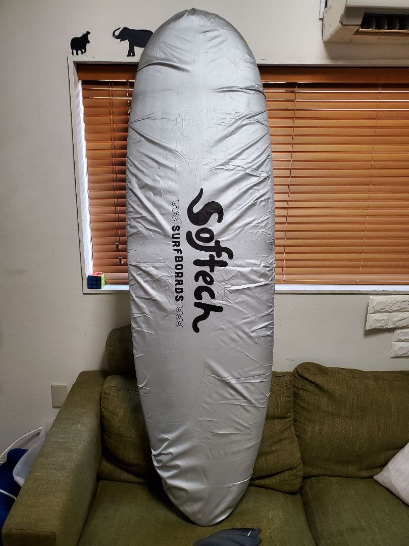 ソフテック　ボンバー　ボマー　BOMBER 5'10　ソフトボード　サーフボード