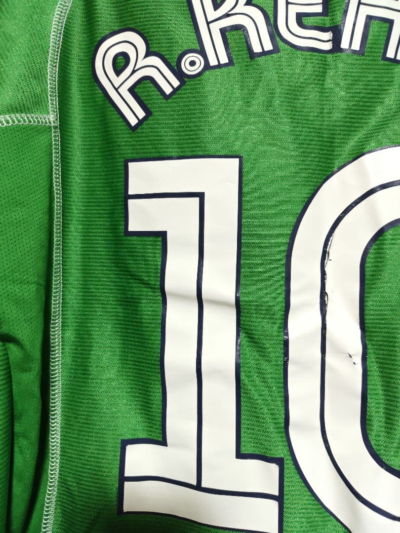 2002年 UMBRO アイルランド ロビーキーン　長袖　ユニフォーム