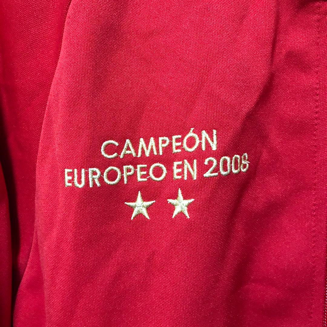 スペイン代表 トラックジャケット 2008年Euro優勝記念