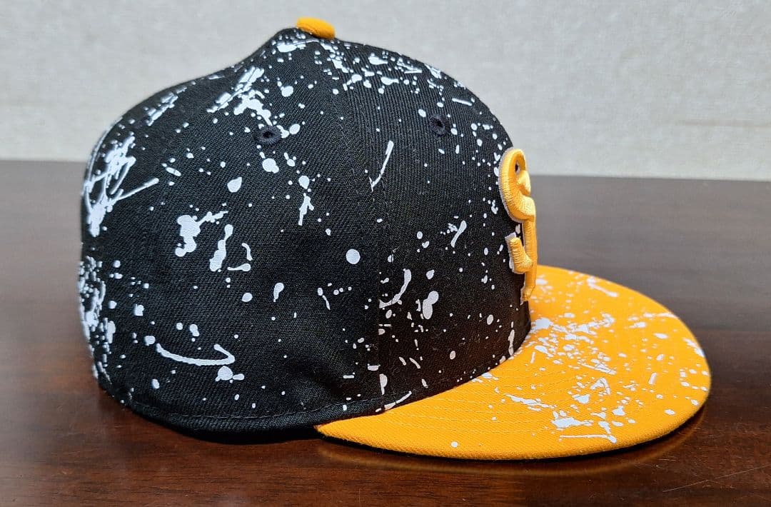 ニューエラ NEWERA 59FIFTY ホークス キャップ 57.7cm