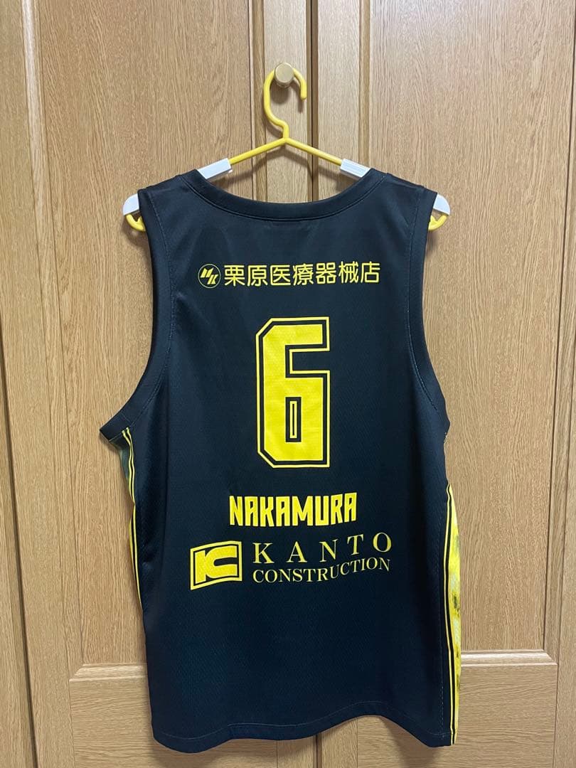 群馬クレインサンダーズ 中村拓人選手 レプリカユニフォーム