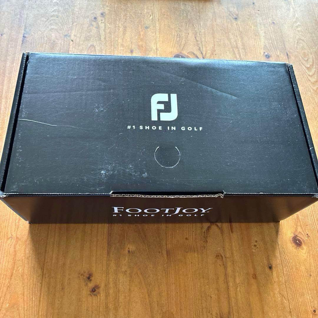 スパイクレスデザイン　FJゴルフシューズ　PRO SLX 25.5cm 新品