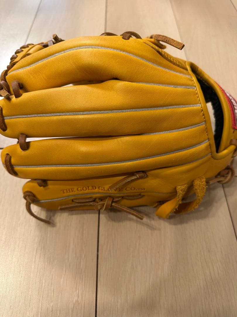 2/20日までの限定価格　Rawlings 軟式グローブ イエローセット