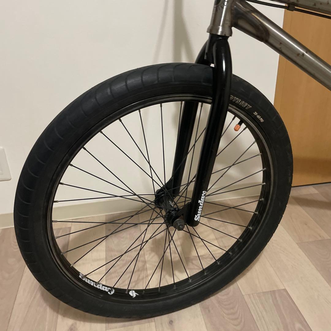 Kink GAP FC BMX 20インチ Sundayフォーク カスタム
