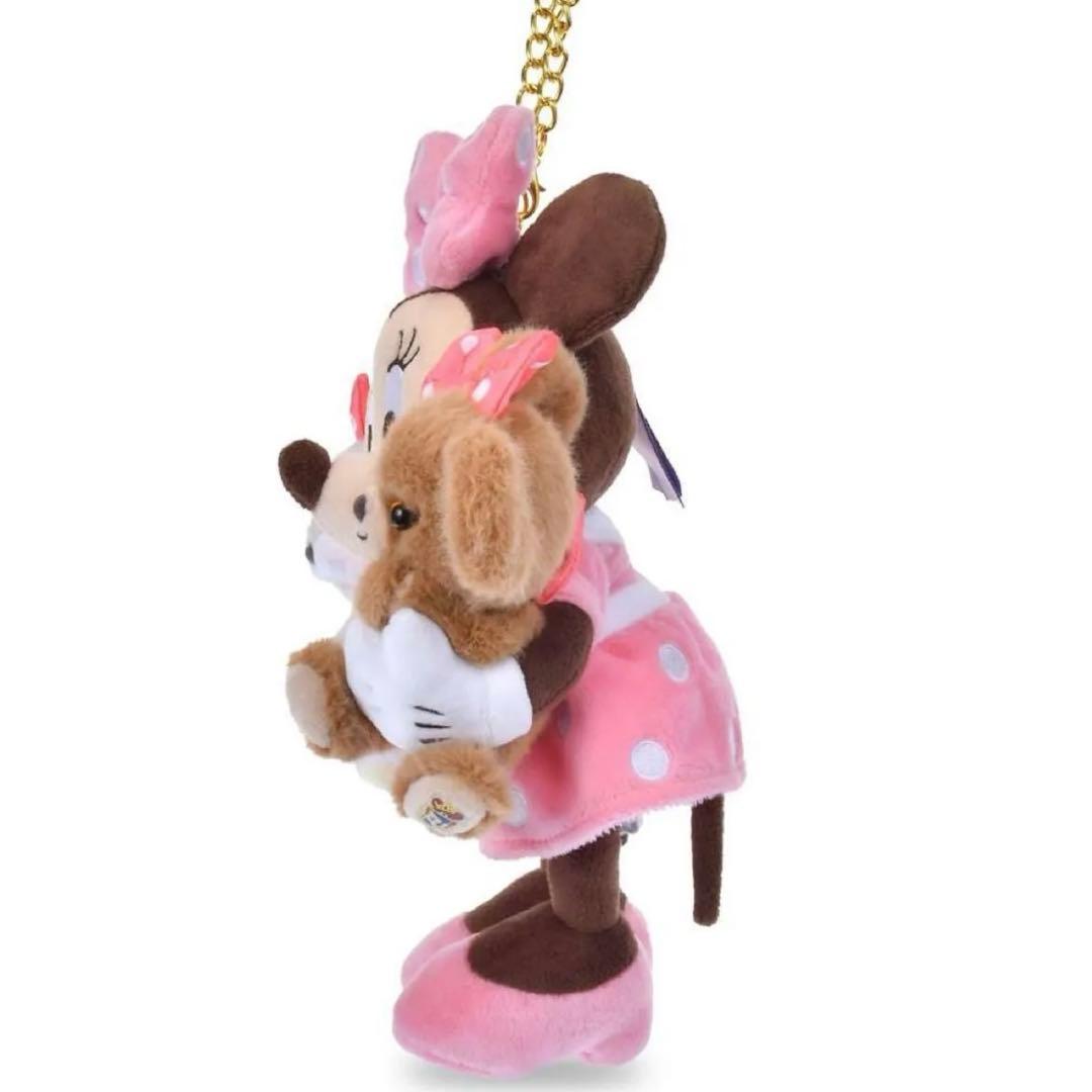 ユニベスティーズ エイン ラビット ミニー プリン ぬいぐるみ キーホルダー