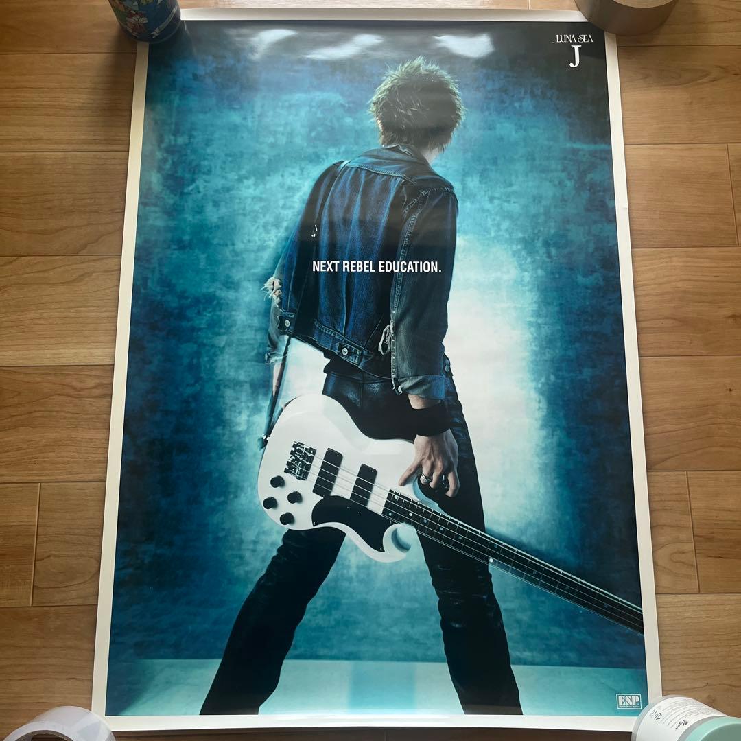 LUNA SEA J ESP ポスター