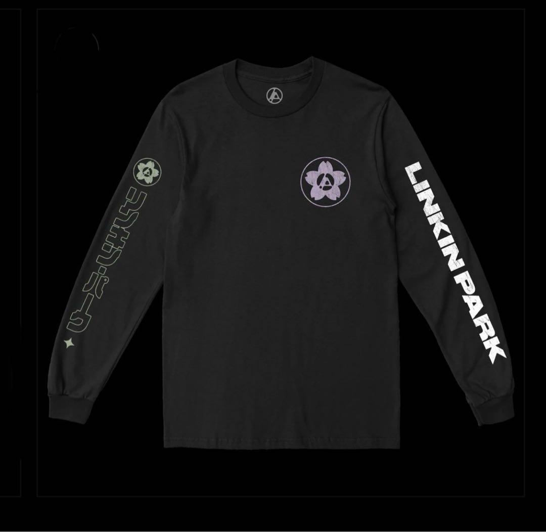 日本限定完売済・新品LINKIN PARK Peace&After ロンT XL