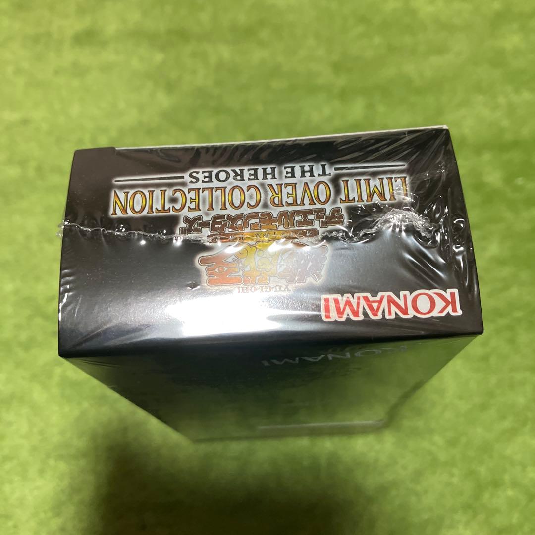 リミットオーバーコレクション　ヒーローズ　3箱　シュリンク付き　スペシャルパック