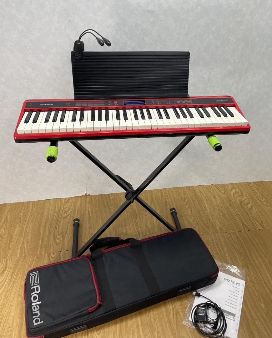 Y☆641 Roland GO：KEYS エントリーキーボード GO-61K