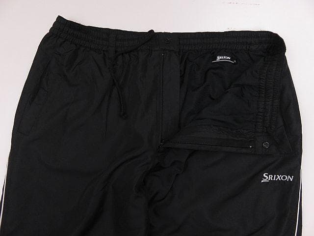 【値下げ】SRIXON 　スリクソン　上下　中綿入り ジャージ　黒　 LL