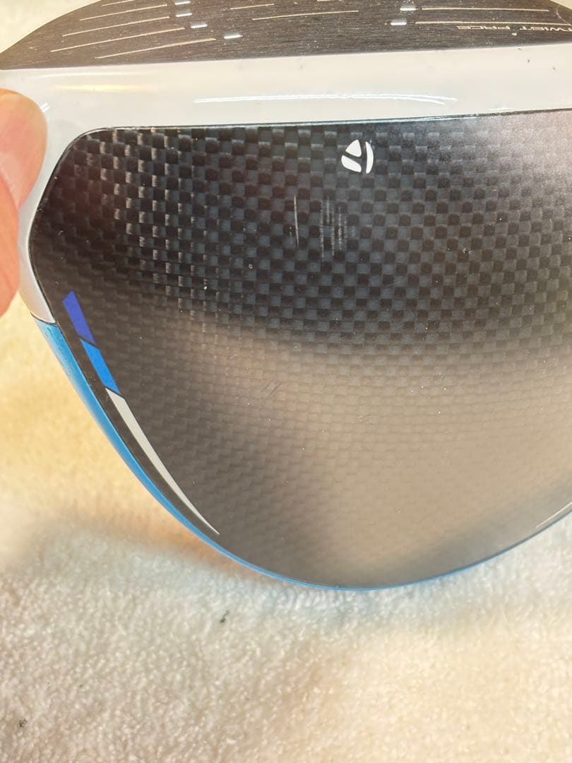 美品 9度 ドライバー TaylorMade SIM2 MAX ヘッドのみ