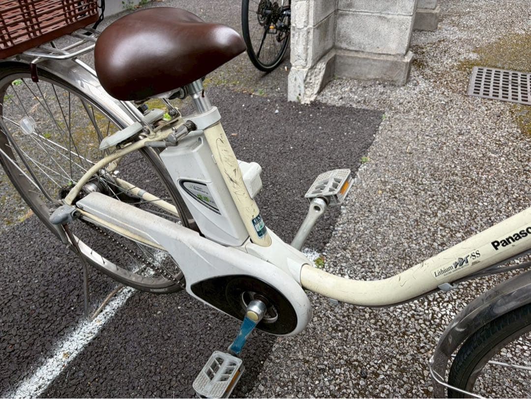 Panasonic 電動アシスト自転車 リチウムビビBE-ENS634