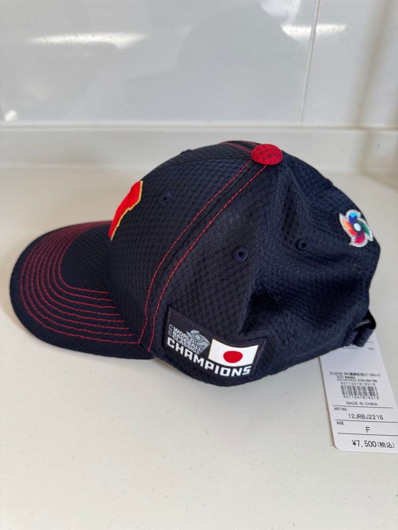WBC2023 Mizuno 大谷翔平 キャップ ネイビー 16