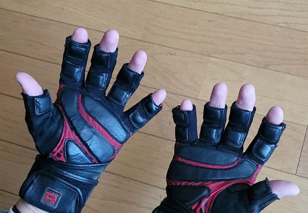 【新品未開封有】RDX GYM グローブ ※ストラップおまけ付き