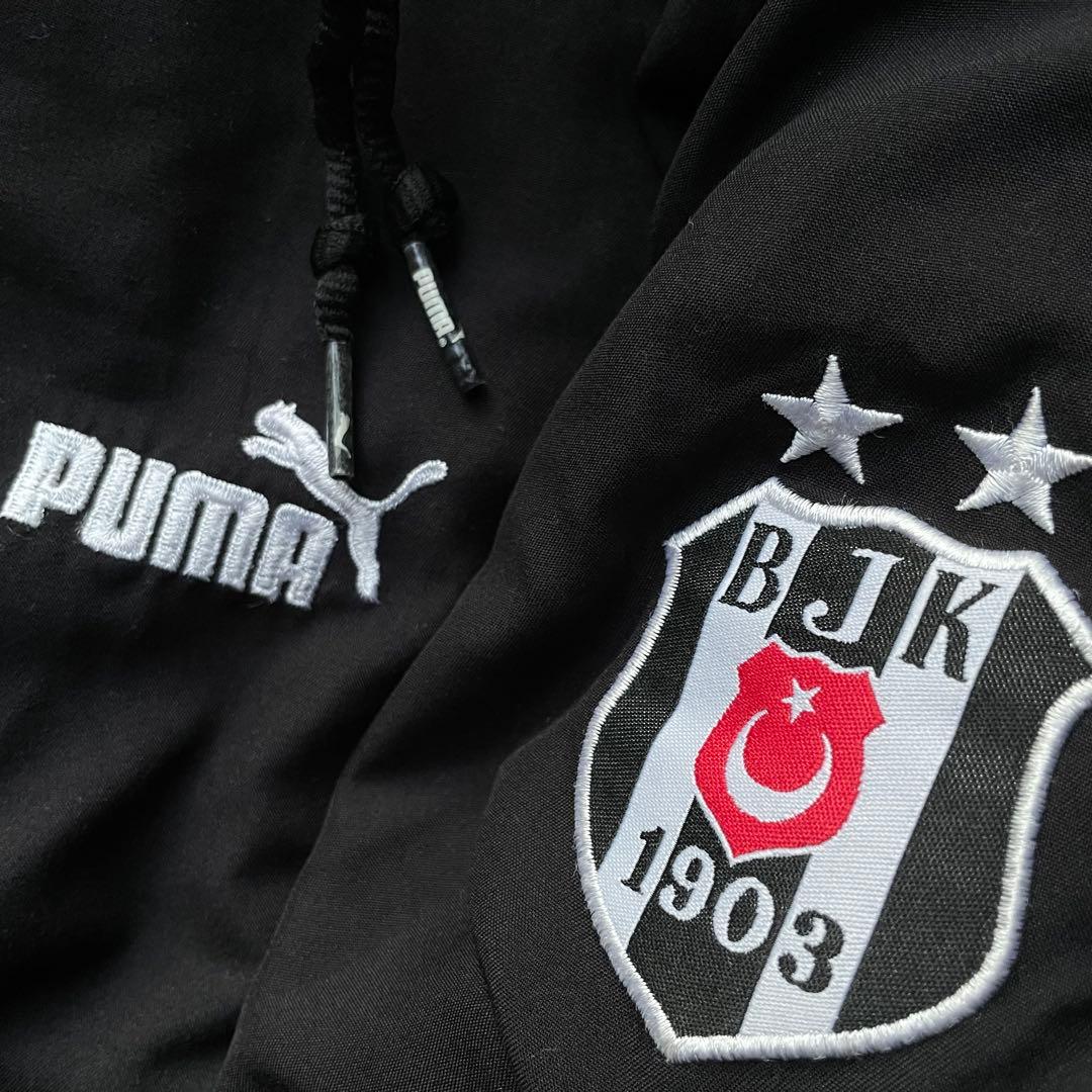 ★PUMAプーマベシクタシュJKトレーニングパンツSサイズMサイズトルコウーブン
