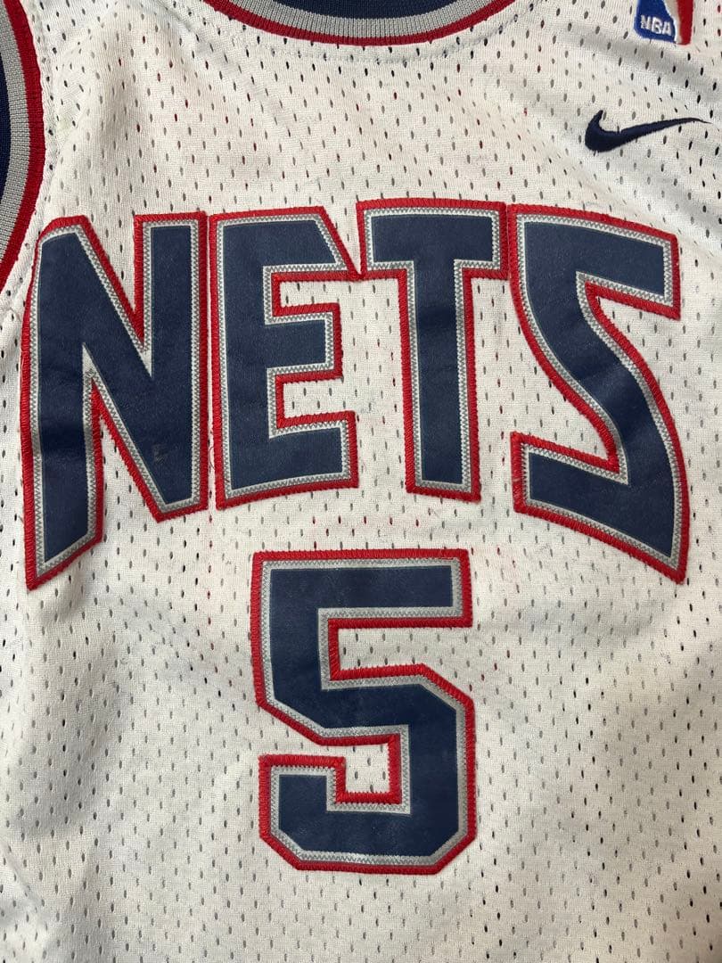 NIKE New Jersey NETS Jason Kidd ユニフォーム