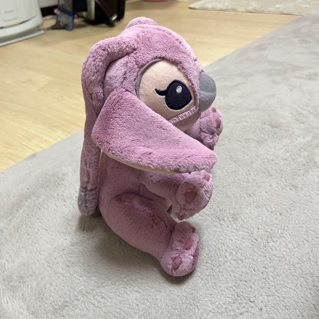 リロ&スティッチ　エンジェル　ぬいぐるみ