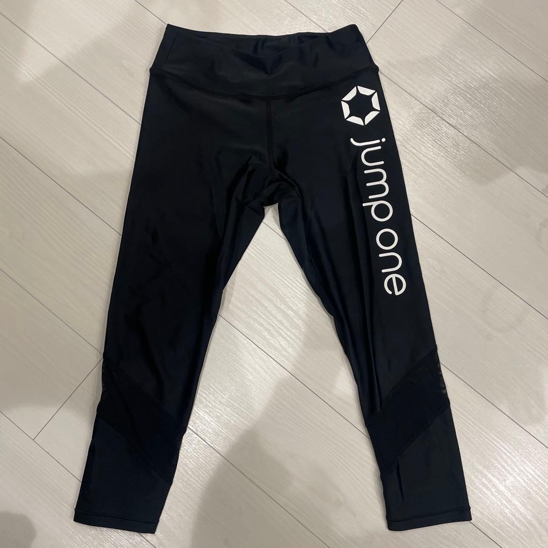 jump one ブラックレギンス