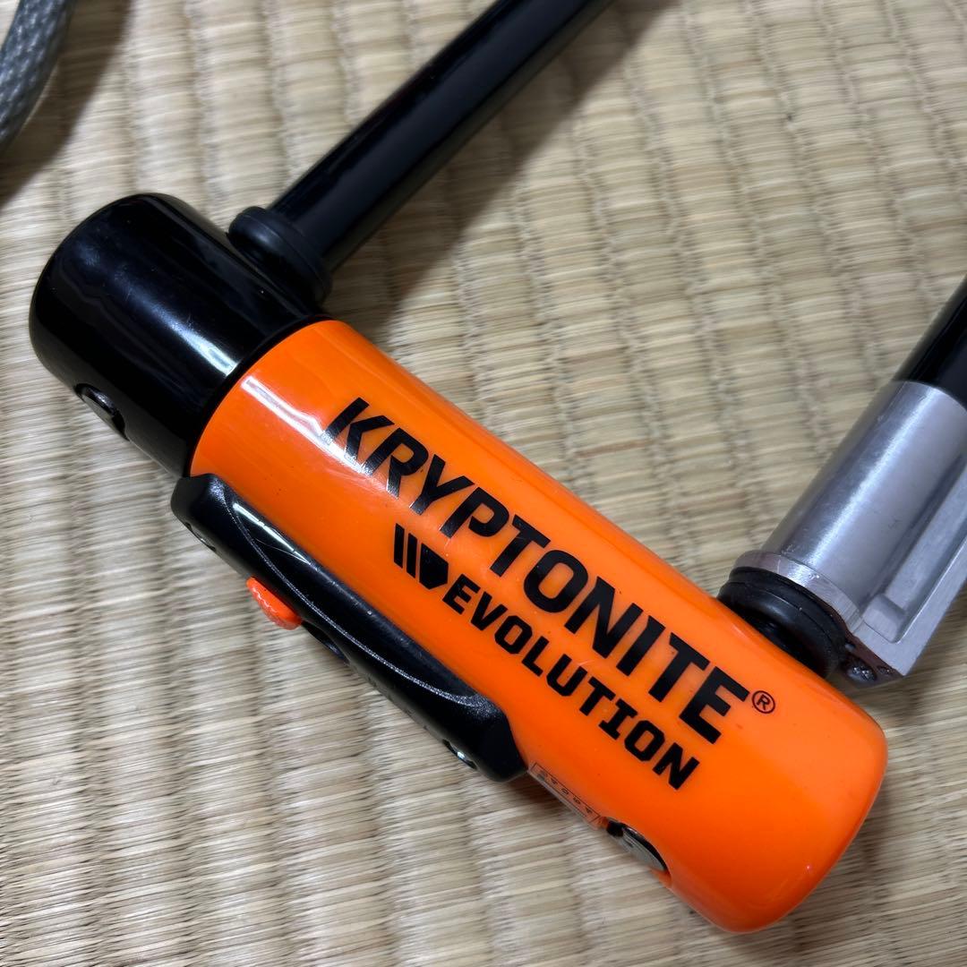 KRYPTONITE クリプトナイト Evolution ロックセット ワイヤー