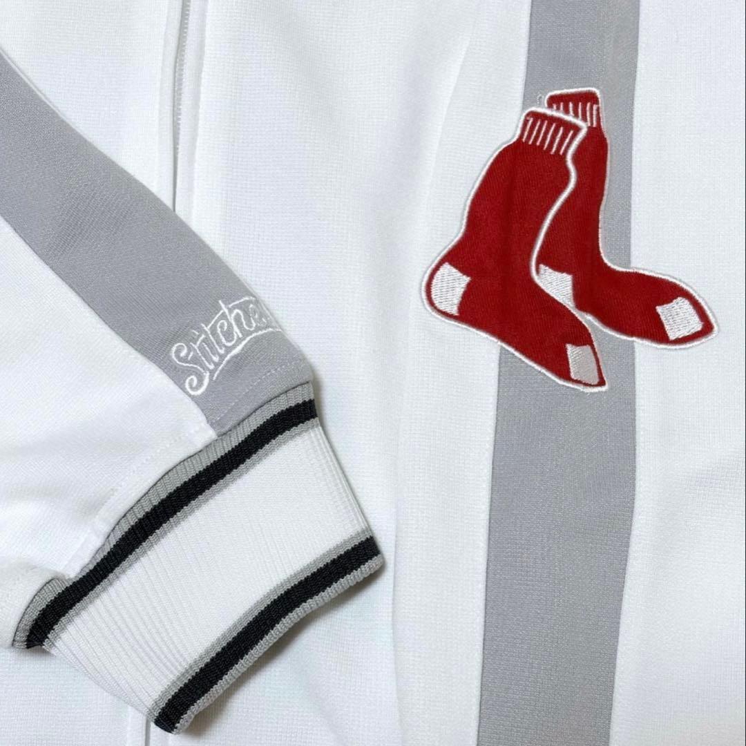 【吉田正尚】 MLBレッドソックス トラックジャケット ホワイト USA企画XL