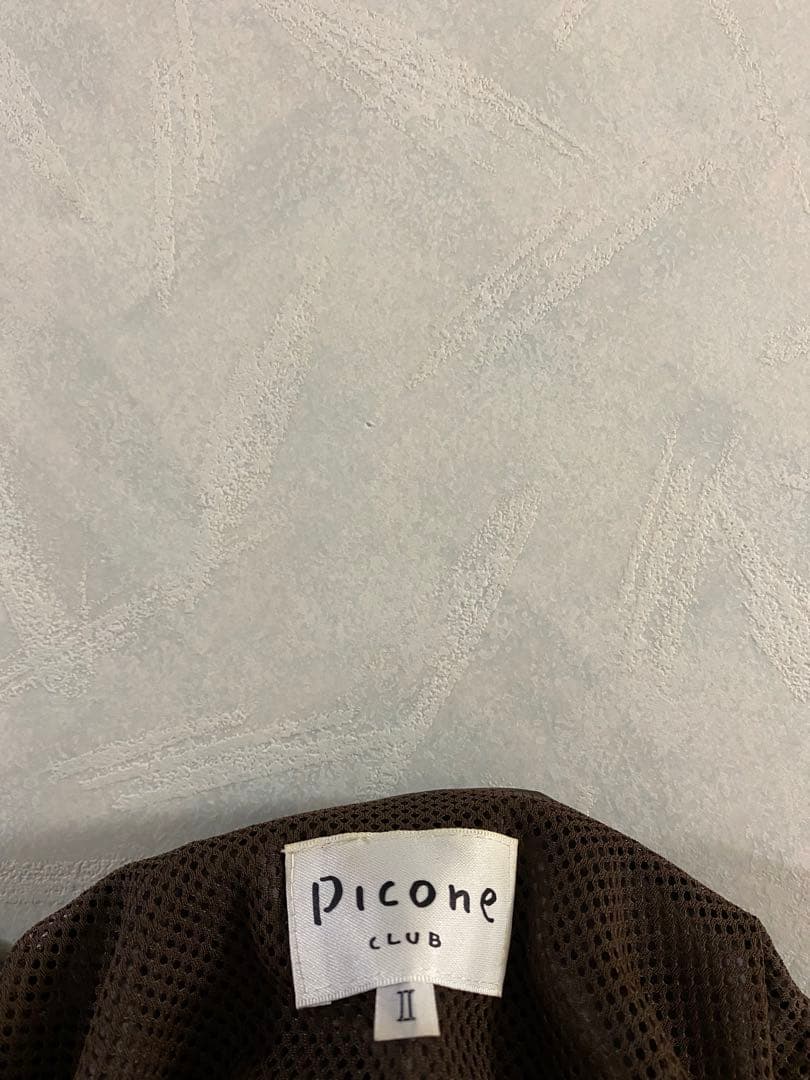 Picone CLUB ナイロンジャケット サイズⅡ レディース ピッコーネ