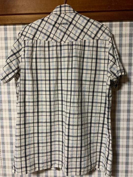 英国でも入手不可能！West Ham U メンズ半袖シャツ cotton100%