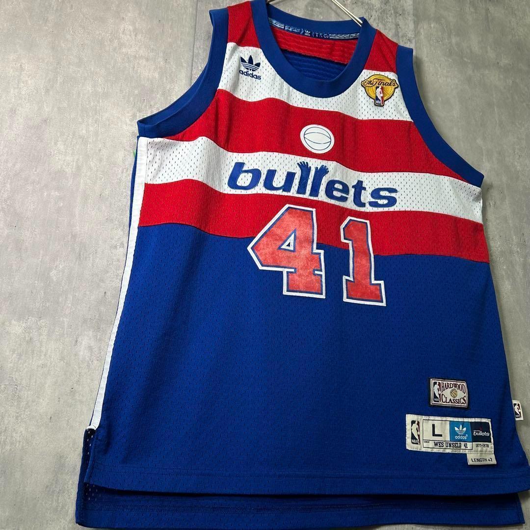 希少 ウェスアンセルド ユニフォーム NBAファイナル 1978 MVP