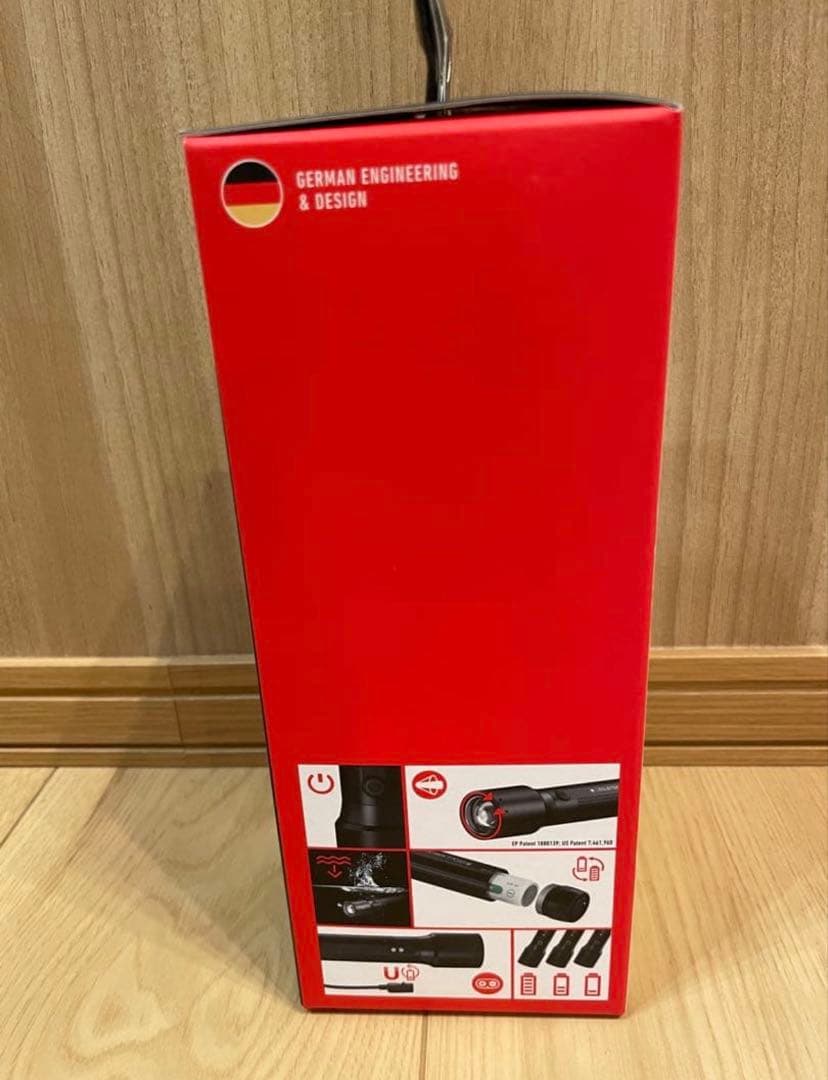LED LENSER充電式LEDライト P7R Core
