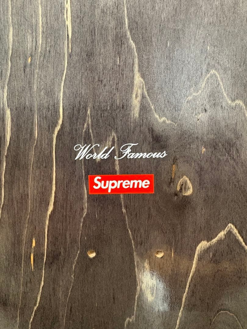 スケートボード Supreme 22SS Fat Tip Skateboard