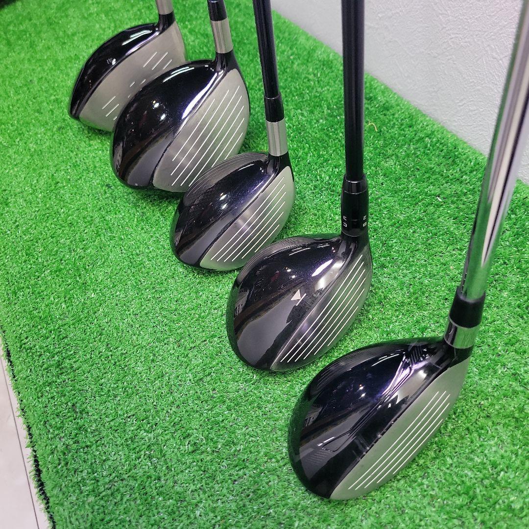 (1099)⛳ミズノゴルフクラブセット　セミハードヒッター