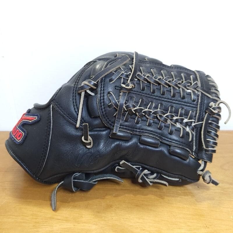 ミズノ ウィンパルス3 限定 人気 レッドラベル 内野用 軟式グローブ