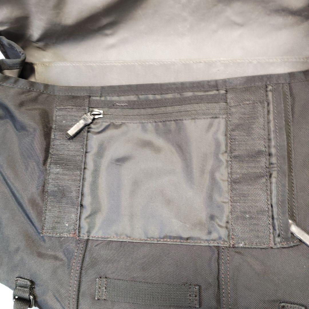 BE)　Timbuk2 ブラック メッセンジャーバッグS