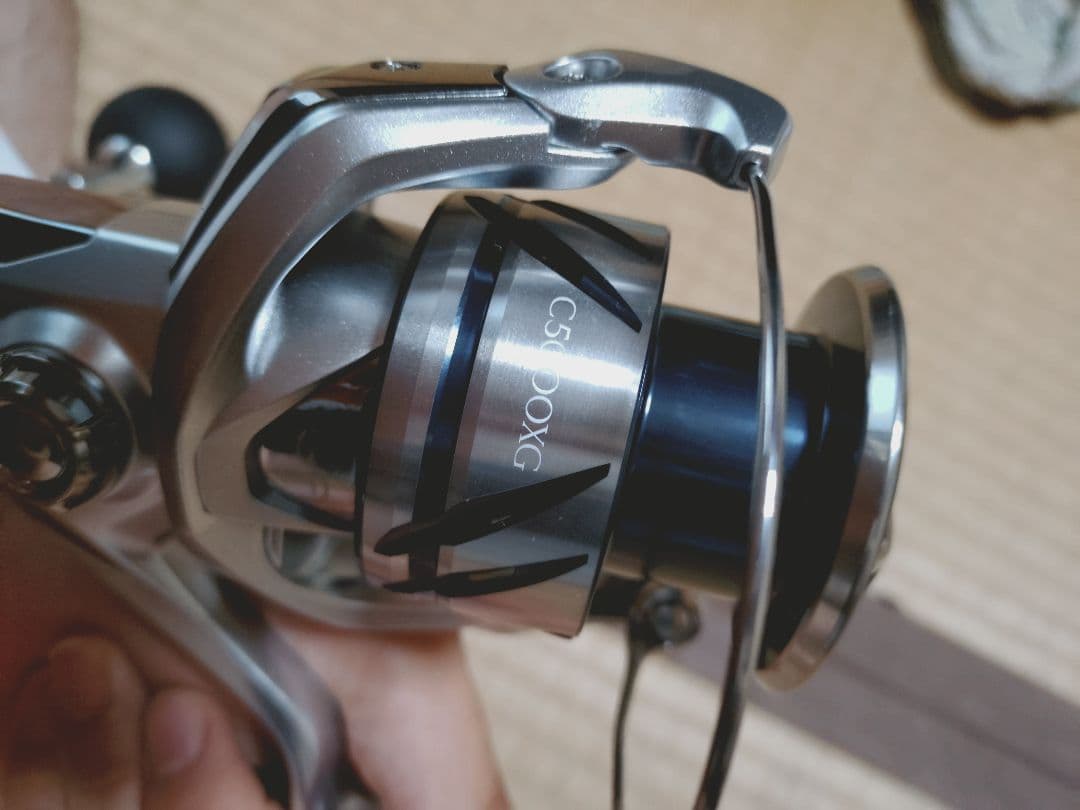 SHIMANO STRADIC スピニングリールC 5000 xg