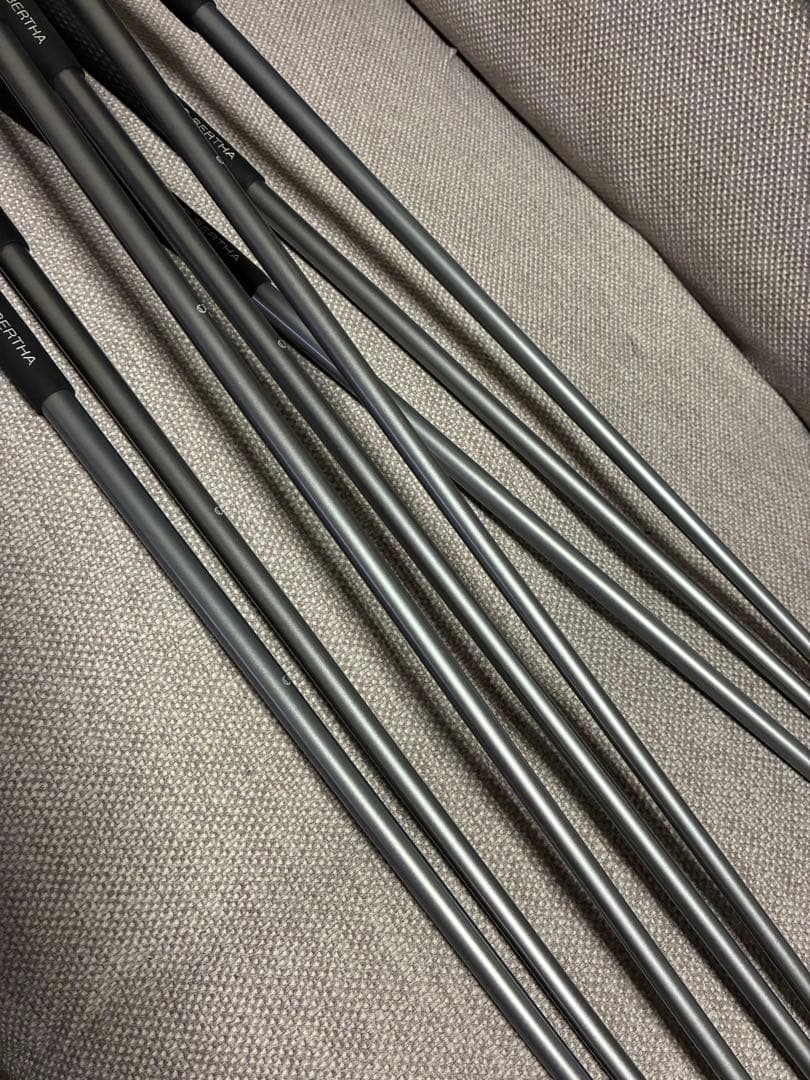 ☆Callaway Steelhead X-14 8本セット