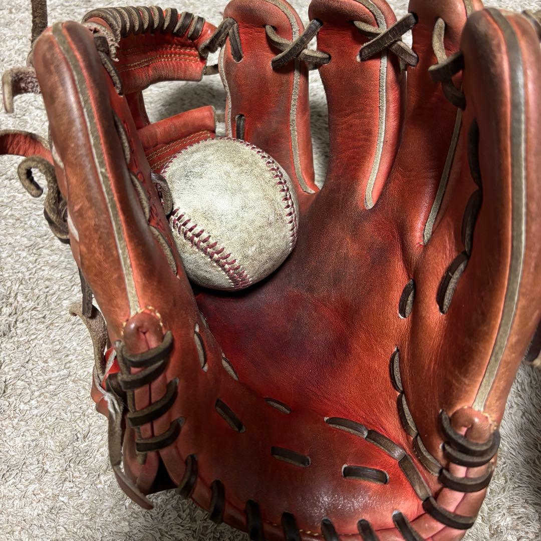 SSK 軟式用グローブ　内野手用