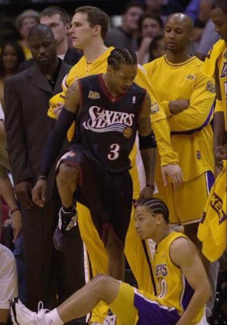 NBA 76ers IVERSON アイバーソン ユニフォーム
