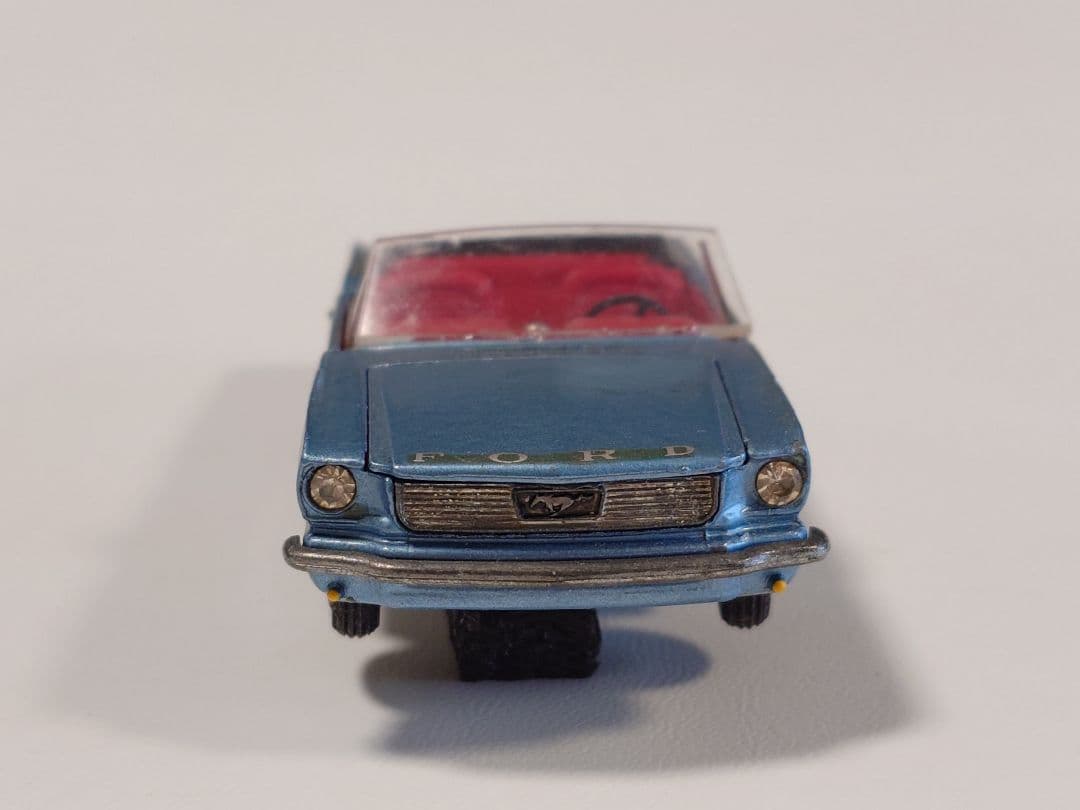 TEKNO NO.833 FORD MUSTANG （メタリックブルー）