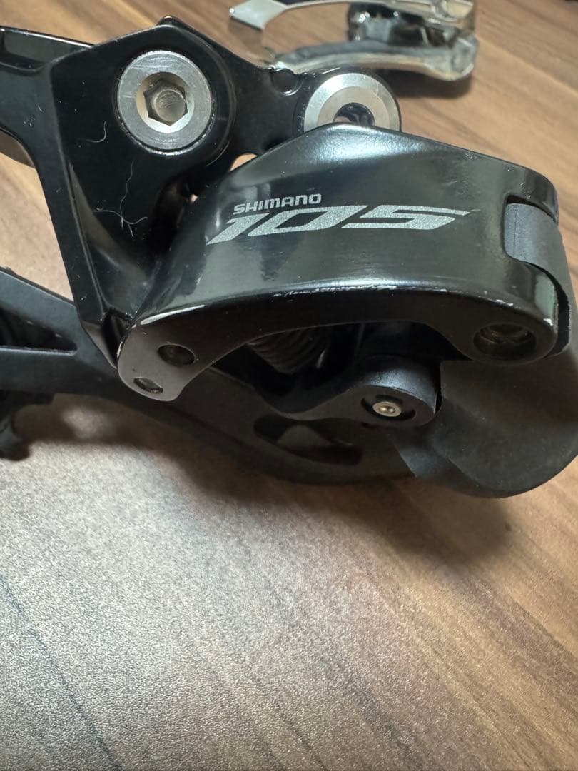 パーツ Shimano 105 STI R7120 FD RD R7100 (12S)