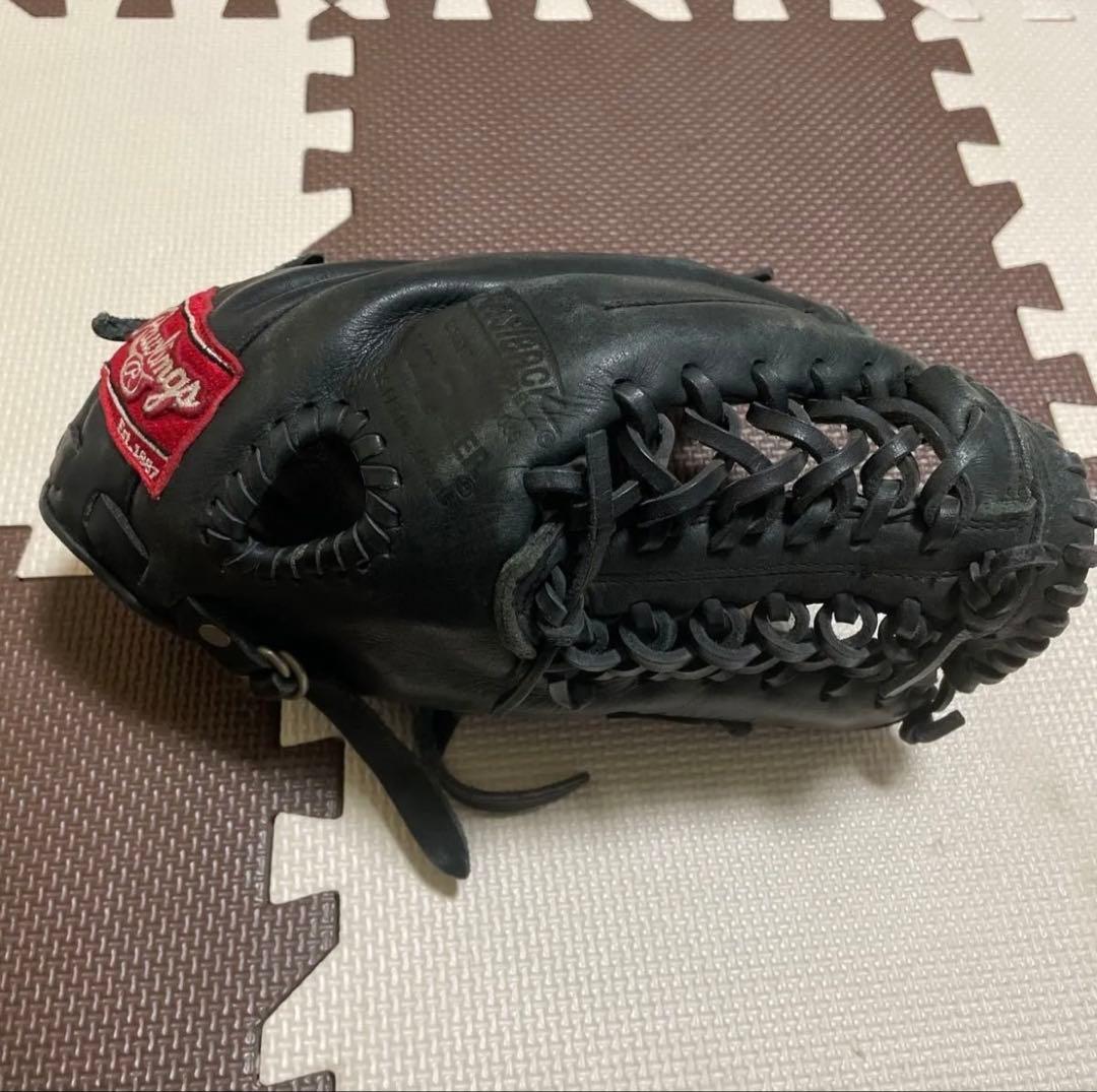 ローリングス 激レア RG212A Rawlings 内野用 軟式グローブ
