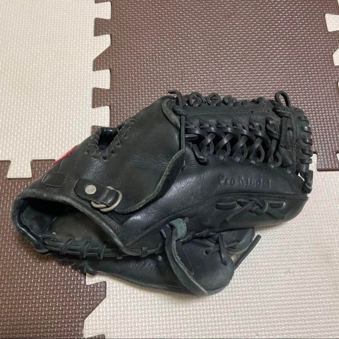 ローリングス 激レア RG212A Rawlings 内野用 軟式グローブ