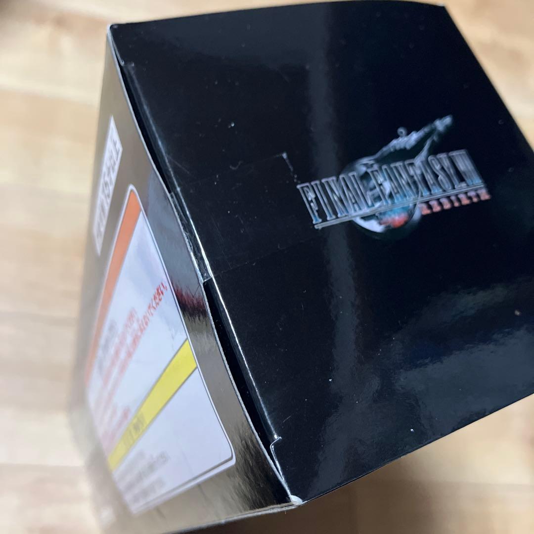 未開封 ファイナルファンタジーVII リバースくじD賞　ミニフィギュア7体セット