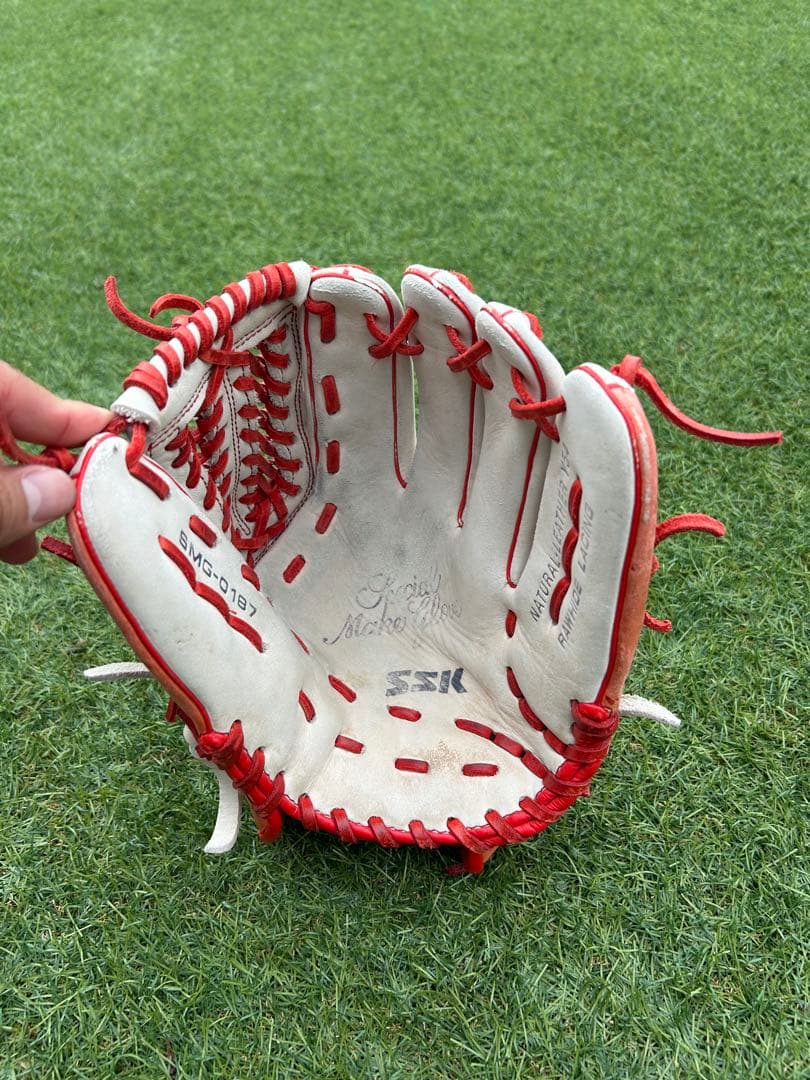 SSK 軟式　グローブ　良型　即戦力　一般軟式　オールラウンド