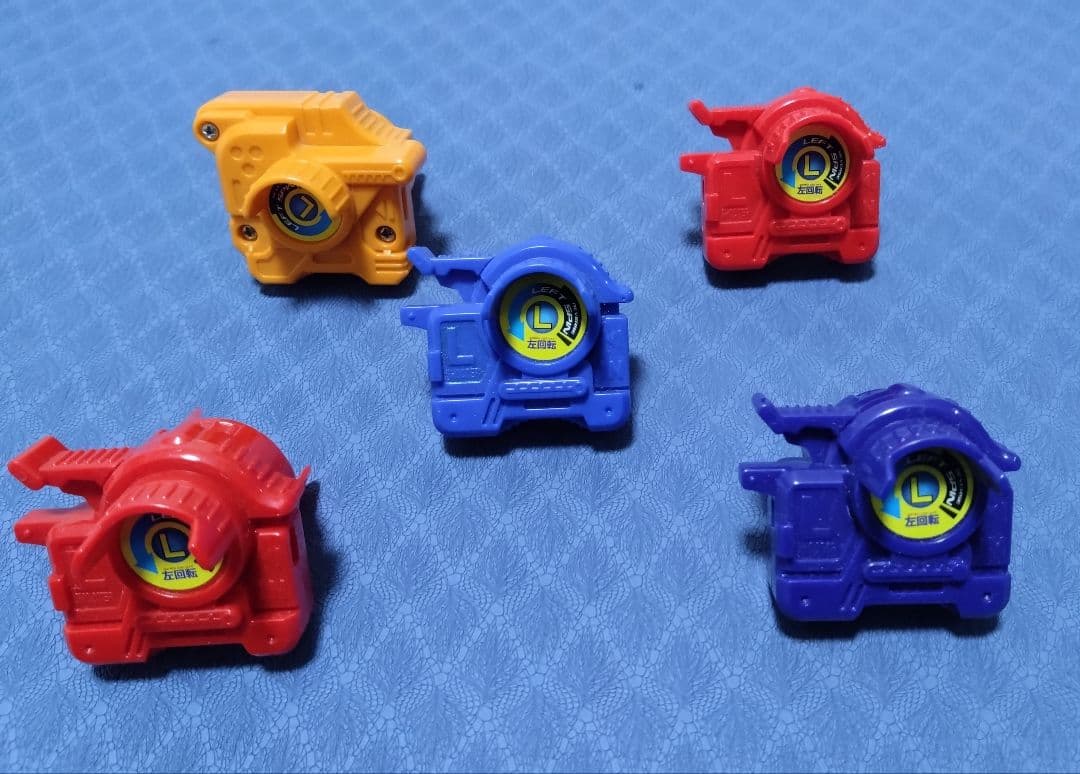 ベイブレード 5個セット スピナー付き