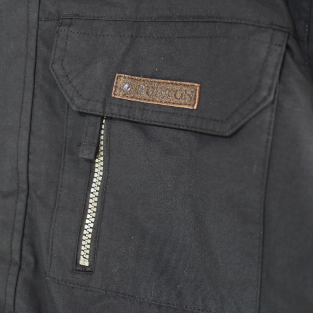 【極美品 高機能】厚地 高撥水【S】BURTON スノージャケット